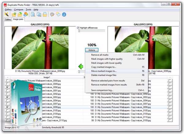 شناسایی و حذف تصاویر تکراری، Duplicate Photo Finder 3.3.0.75