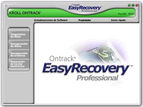 بازیابی ساده و حرفه ای اطلاعات پاک شده + پرتابل، Ontrack EasyRecovery Professional 10.0.5.6