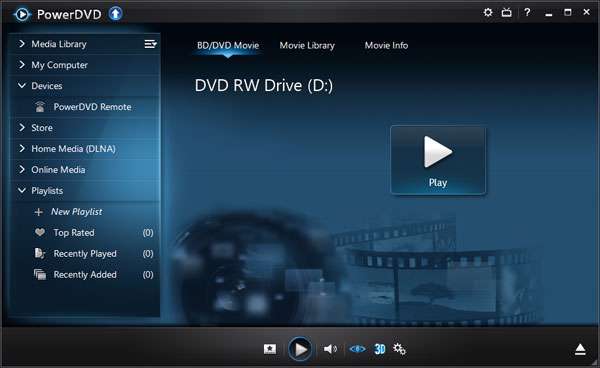 پخش قدرتمند فیلم، CyberLink PowerDVD Ultra 13.0.2720.57