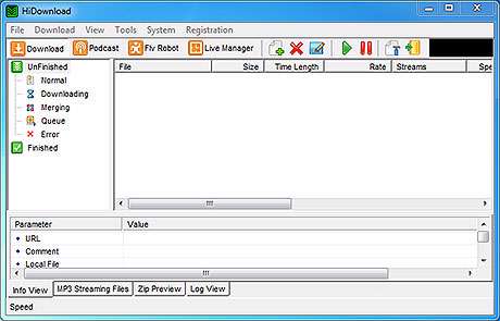 مدیریت دانلود فایل، HiDownload Platinum 8.0.9