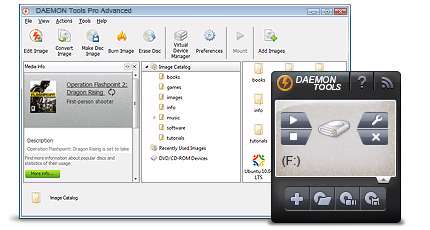 درایو مجازی قدرتمند + نسخه رایگان، DAEMON Tools Pro Advanced 5.3.0.0359