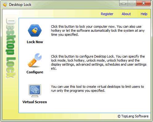 قفل خودکار دسکتاپ، Desktop Lock Business Edition 7.3.1