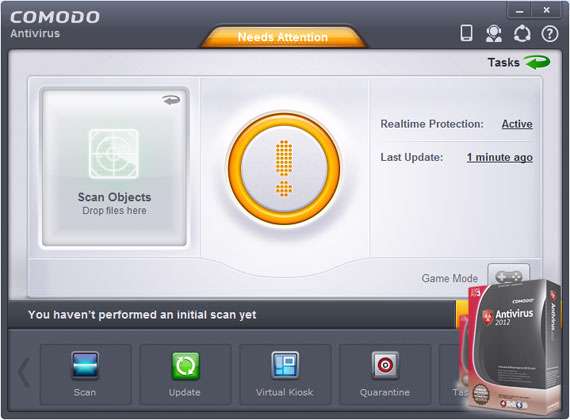 آنتی ویروس قدرتمند و رایگان، Comodo Antivirus 8.4.0.5076