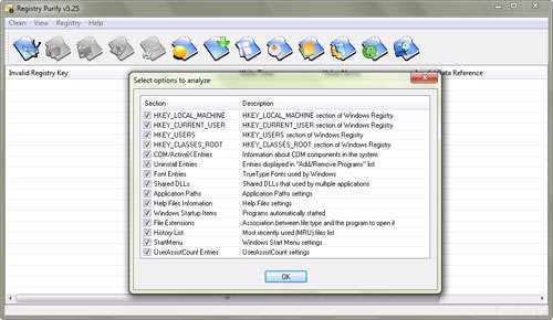 اسکن و پاکسازی رجیستری + پرتابل، Registry Purify 5.54