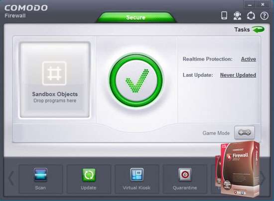 فایروال قدرتمند و رایگان، Comodo Firewall 6.1.276867.2813