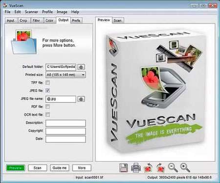 اسکن حرفه ای تصاویر + پرتابل، VueScan Pro 9.2.14