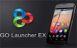 متحول كردن صفحه گوشی اندروید، GO Launcher EX 3.9 Final