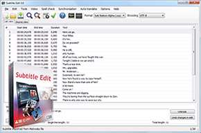 ساخت و ویرایش زیرنویس فیلم + پرتابل، Subtitle Edit 3.3.5