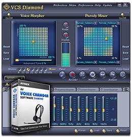 تغییر صدای افراد در کامپیوتر، AV Voice Changer Software Diamond 7.0.53 Retail