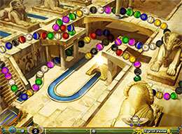 بازی جذاب و مهیج  Luxor 5th Passage v1.0.0.8