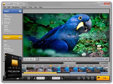 حذف قسمتی از فیلم، SolveigMM Video Splitter 3.6.1305.24 Final