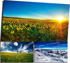 تصاویر فوق العاده زیبا با موضوع طبیعت و کیفیت بالا، Best Nature HD Wallpapers