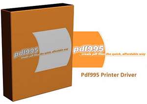 ایجاد فایل پی دی اف، Pdf995 Printer Driver 12.3