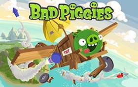 بازی فکری خوک‏های بدجنس، Bad Piggies 1.3.0