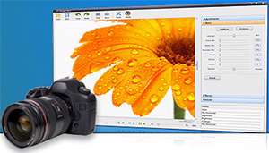 ویرایش سریع و حرفه ای تصاویر، PC Image Editor 5.3