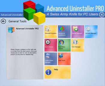 حذف نرم افزارهای نصب شده + پرتابل، Advanced Uninstaller PRO 11.19