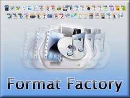 مبدل قدرتمند فایل های چندرسانه ای، Format Factory 3.1.0