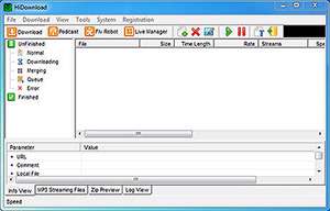 مدیریت دانلود فایل، HiDownload Platinum 8.1.5