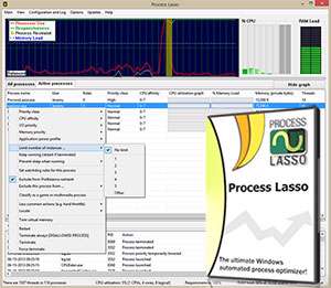 افزایش سرعت رایانه، Process Lasso Pro 6.6.0.30 Final