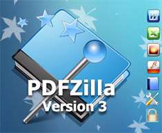 دانلود PDFZilla 3.5.0 تبدیل فایل های PDF به فرمت های دیگر