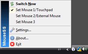 تغییر و تنظیم سرعت ماوس، Mouse Speed Switcher 3.3.0