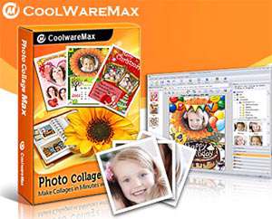 قرار دادن قاب و فریم گذاری بر روی تصاویر، Photo Collage Max 2.2.1.2