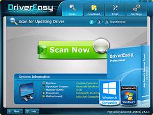 آپدیت آسان درایورها + پرتابل، DriverEasy Professional 4.5.2.21601