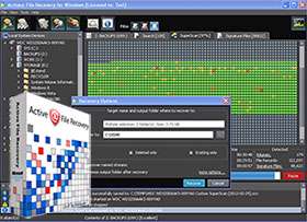 بازیابی کامل اطلاعات از دست رفته، Active@ File Recovery Pro 11.0.5