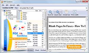 ترکیب و ادغام فایل‌های پی‌دی‌اف، CoolUtils PDF Combine 3.1.24