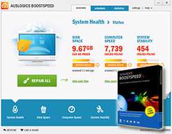 افزایش واقعی سرعت سیستم + پرتابل، AusLogics BoostSpeed 6.1.0.0
