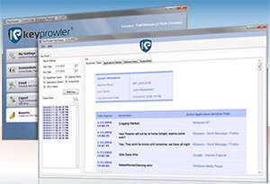 ضبط کلیه فعالیت های کامپیوتر، KeyProwler Pro 6.8.4