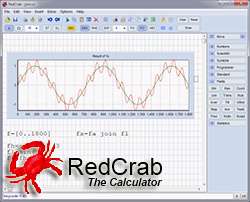 ماشین حساب حرفه ای و قدرتمند، RedCrab Calculator 4.33.00