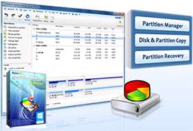 پارتیشن بندی هارددیسک + دیسک بوت، EASEUS Partition Master 9.2.2