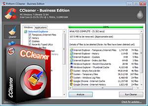 بهینه سازی سیستم + پرتابل، CCleaner Business Edition 4.03.4151