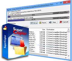 افزایش سرعت انتقال اطلاعات در ویندوز + پرتابل، SuperCopier 4.0.1.7