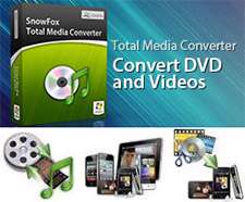 مبدل قدرتمند فایل های تصویری، SnowFox Total Video Converter 3.3.1.0