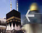 خدا در قبله است؟
