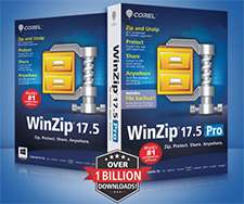 فشرده سازی فایل ها و پوشه ها، WinZip Pro 17.5 Build 10562 Final