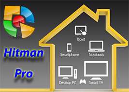 حذف قدرتمند بدافزارهای جاسوسی و مخرب، Hitman Pro 3.7.7 Build 202