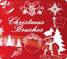 براش برف، سرما و کاج، درخت، سری اول