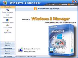 مدیریت قدرتمند ویندوز 8، Windows 8 Manager 1.1.4 Final