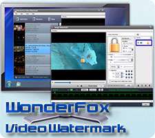 اضافه کردن واتر مارک به ویدیوها، WonderFox Video Watermark 2.5
