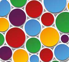 تصاویر وکتور پس زمینه های انتزاعی، Backgrounds And Elements، سری اول