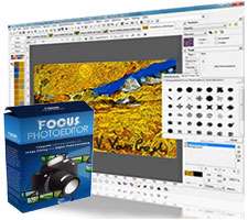 ویرایش و رتوش حرفه ای تصاویر، Focus Photoeditor 6.5.7.0