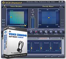 دانلود AV Voice Changer Software Diamond 8.0.24 تغییر صدای افراد