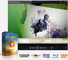 پخش حرفه ای فایل های ویدیویی، DVDFab Media Player 3.2.0.0