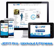 نرم افزار تناسب اندام برای اندروید، JEFIT Pro - Workout & Fitness 5.0910