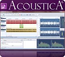 ویرایشگر حرفه ای فایل صوتی، Acoustica Digital Audio Editor Premium Edition 6.0.12