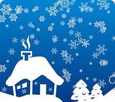 براش برف، سرما و کاج، درخت، سری چهارم