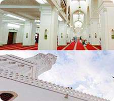 سفر مجازی با تصاویر 360 درجه به مسجد قبلتین (داخلی و ورودی)